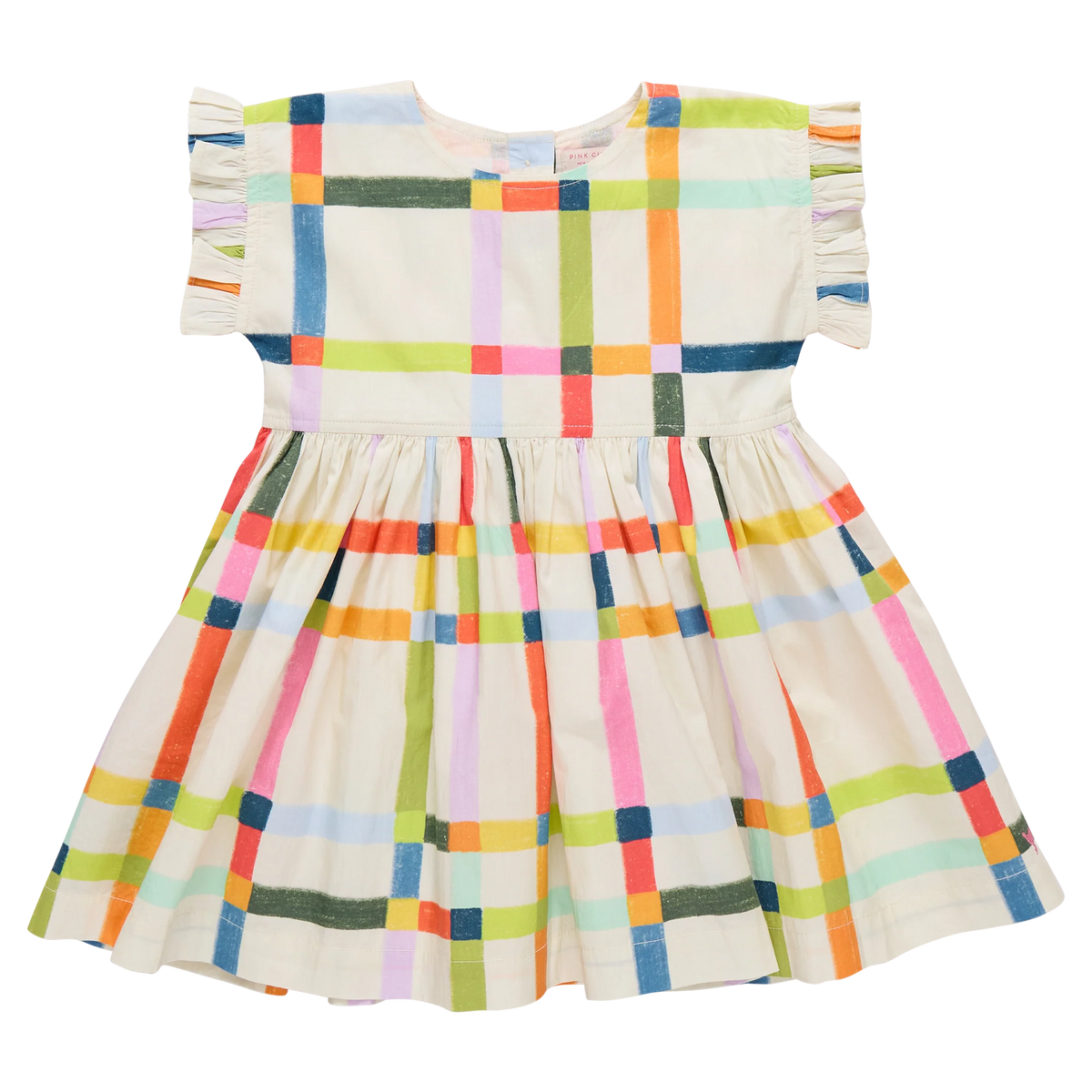 pink chicken adeline dress PINK CHICKEN - TG - GIRLS ADALINE DRESS