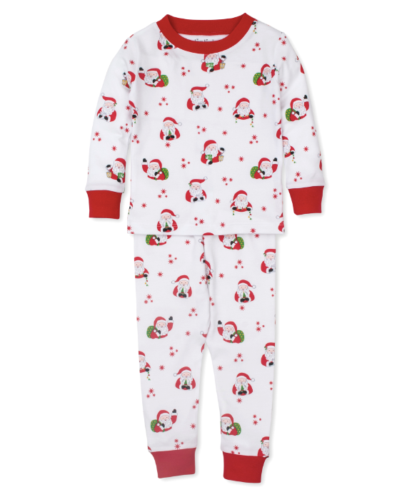 Kissy kissy online christmas pajamas