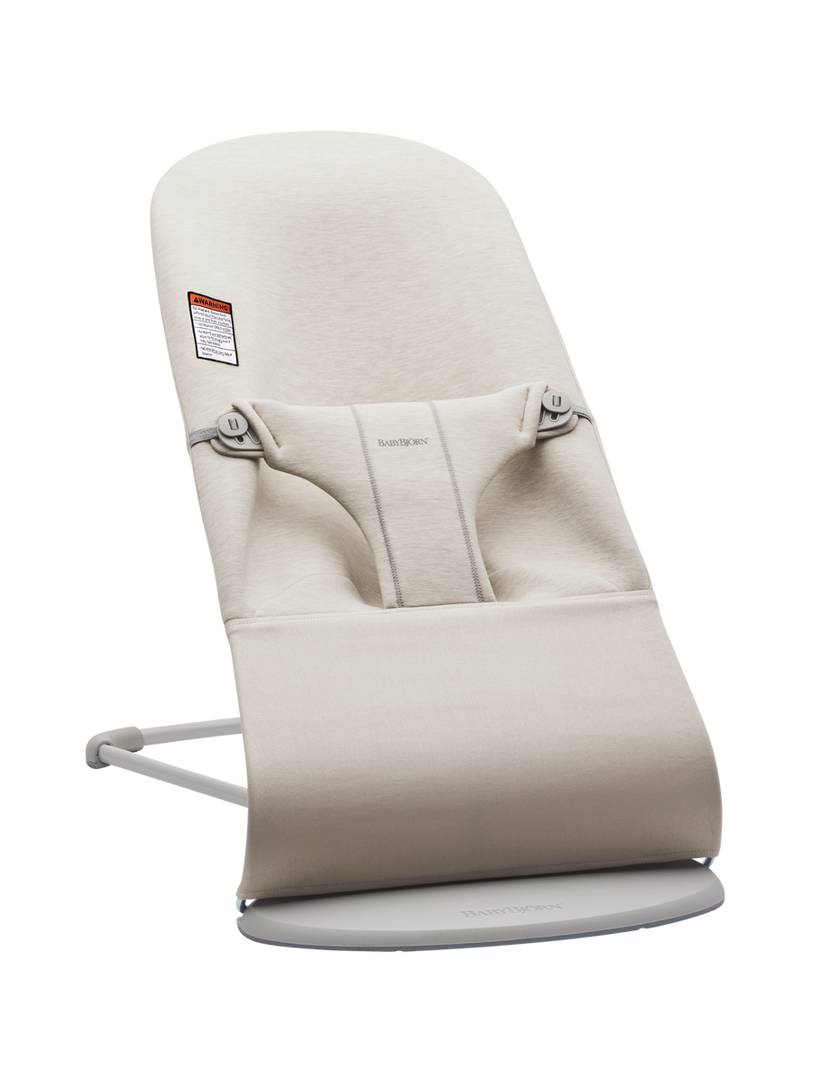 BabyBjorn - Bouncer - Beige Jersey – Lily Jane