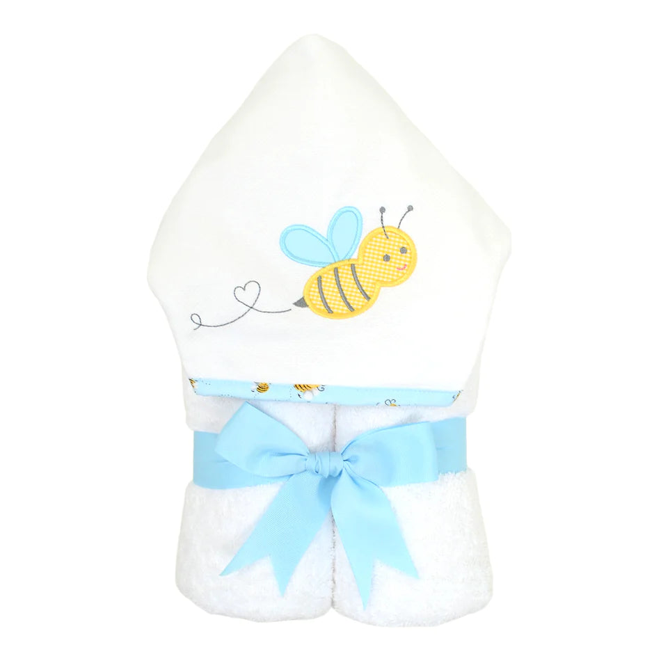 Bumble Bee Linen Towel