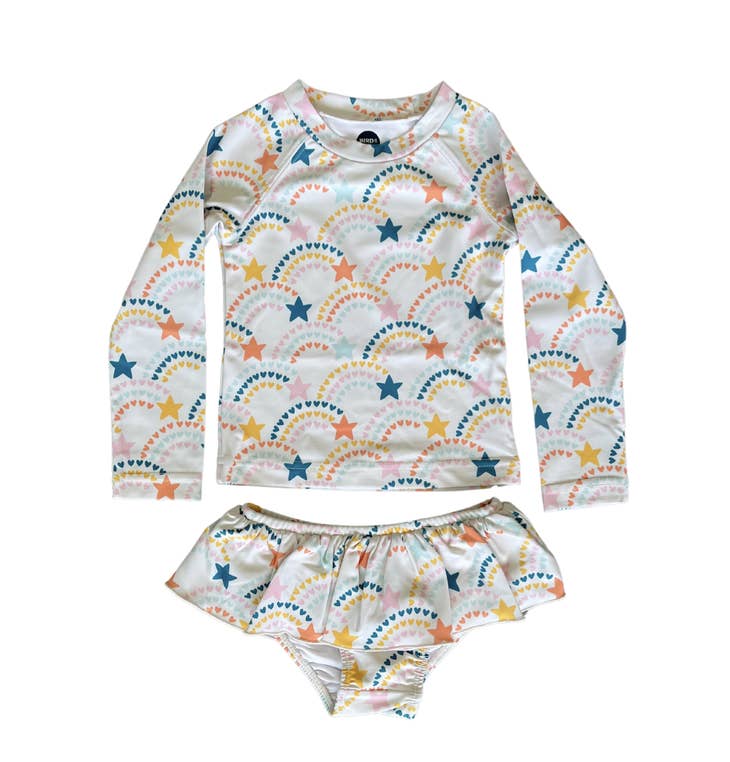 Jane Rash Guard Girl Rash Guard - You're A Star – Lily Jane