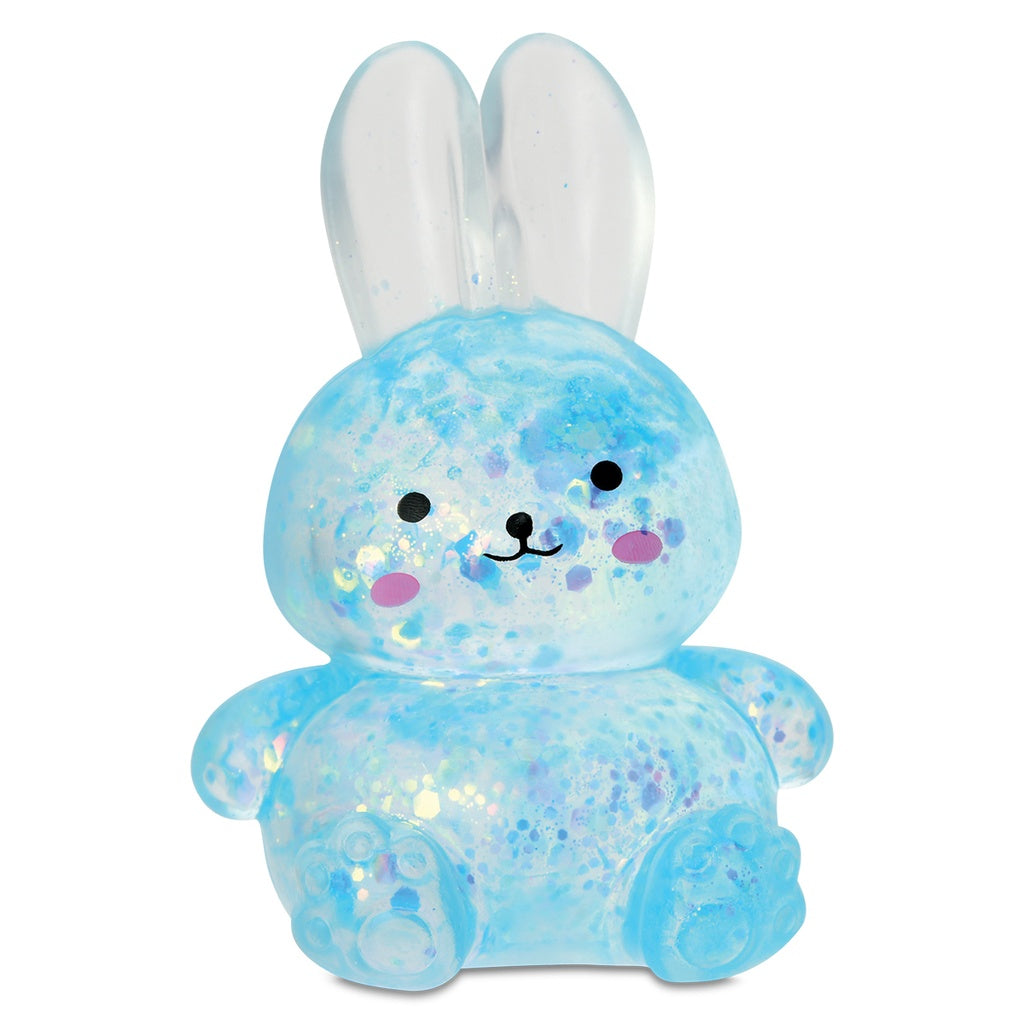 Squeeze Toy - Blue Sparkle Bunny – Lily Jane