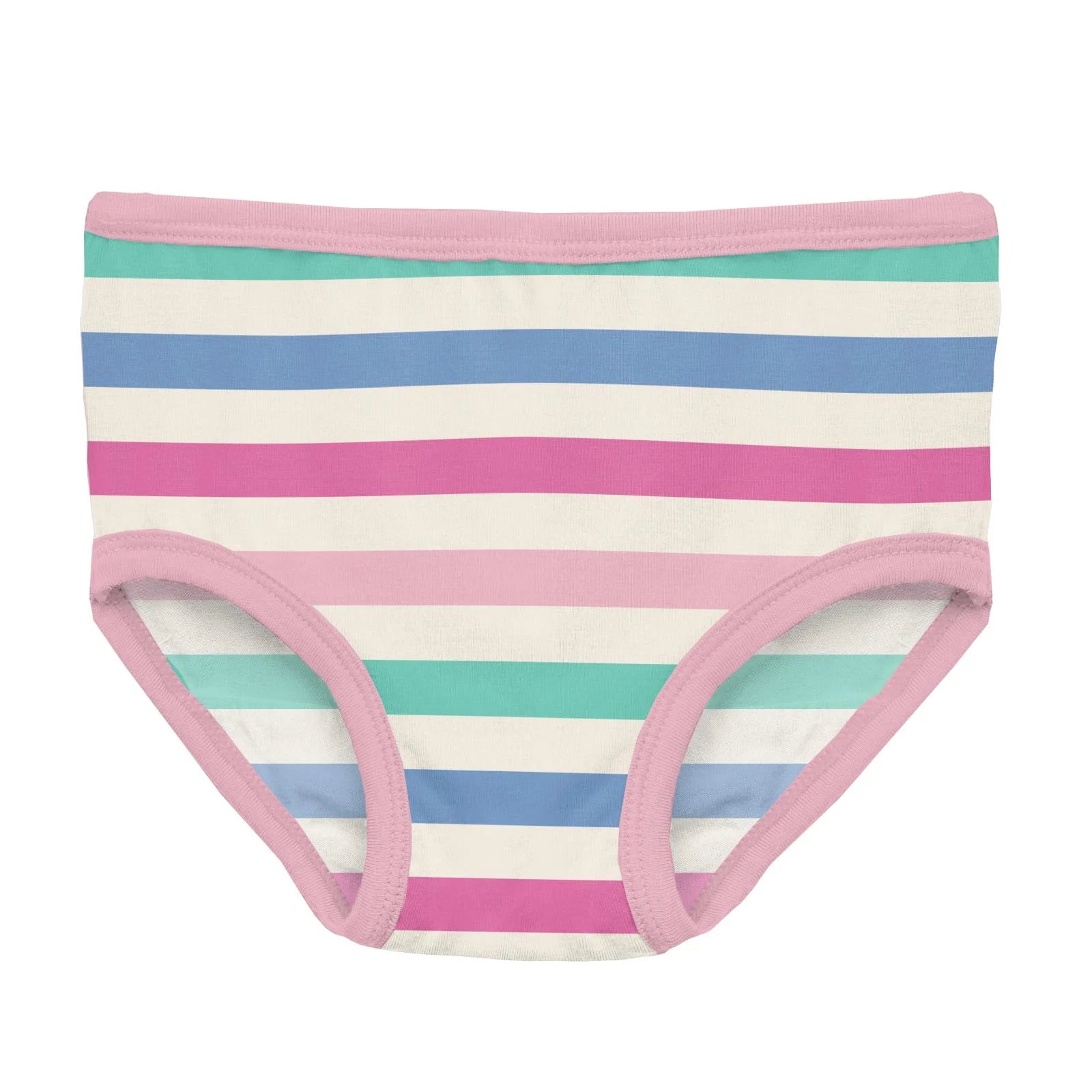 Kickee Pants Girl's Underwear - Skip to My Lou Stripe – Lily Jane