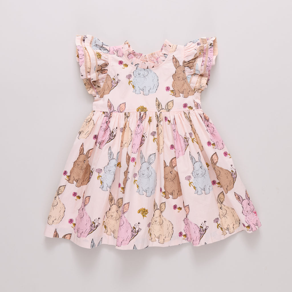 pink chicken dog dress Pink Chicken Girls' Elsie Dress