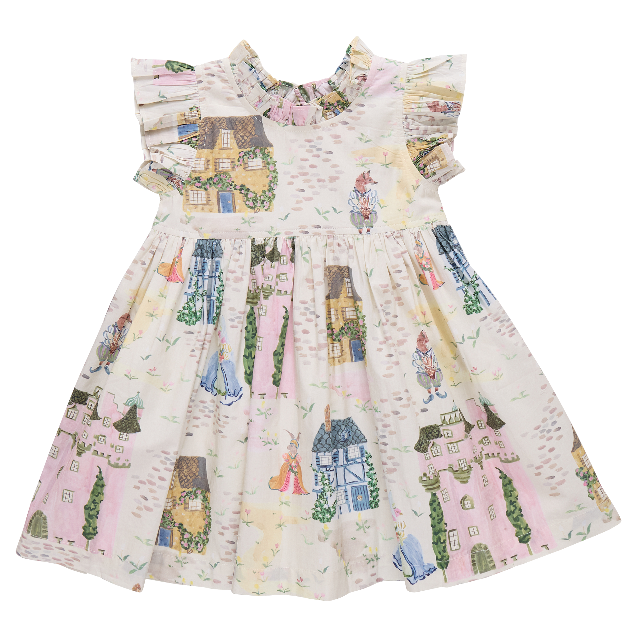 pink chicken bunny dress Pink Chicken Girls Maribelle Dress