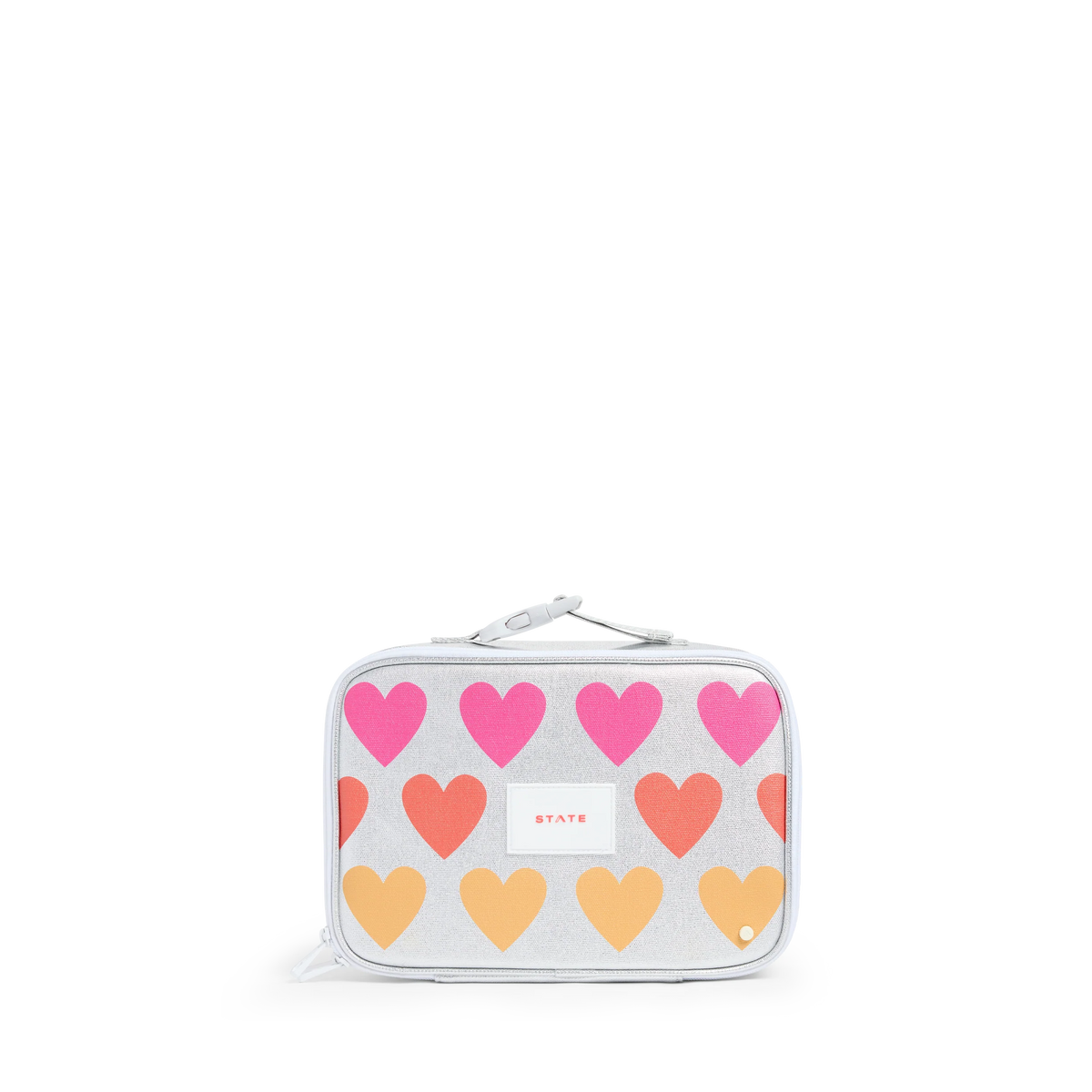 State Bags - Rodgers Lunch Box - Fuzzy Hearts – Lily Jane
