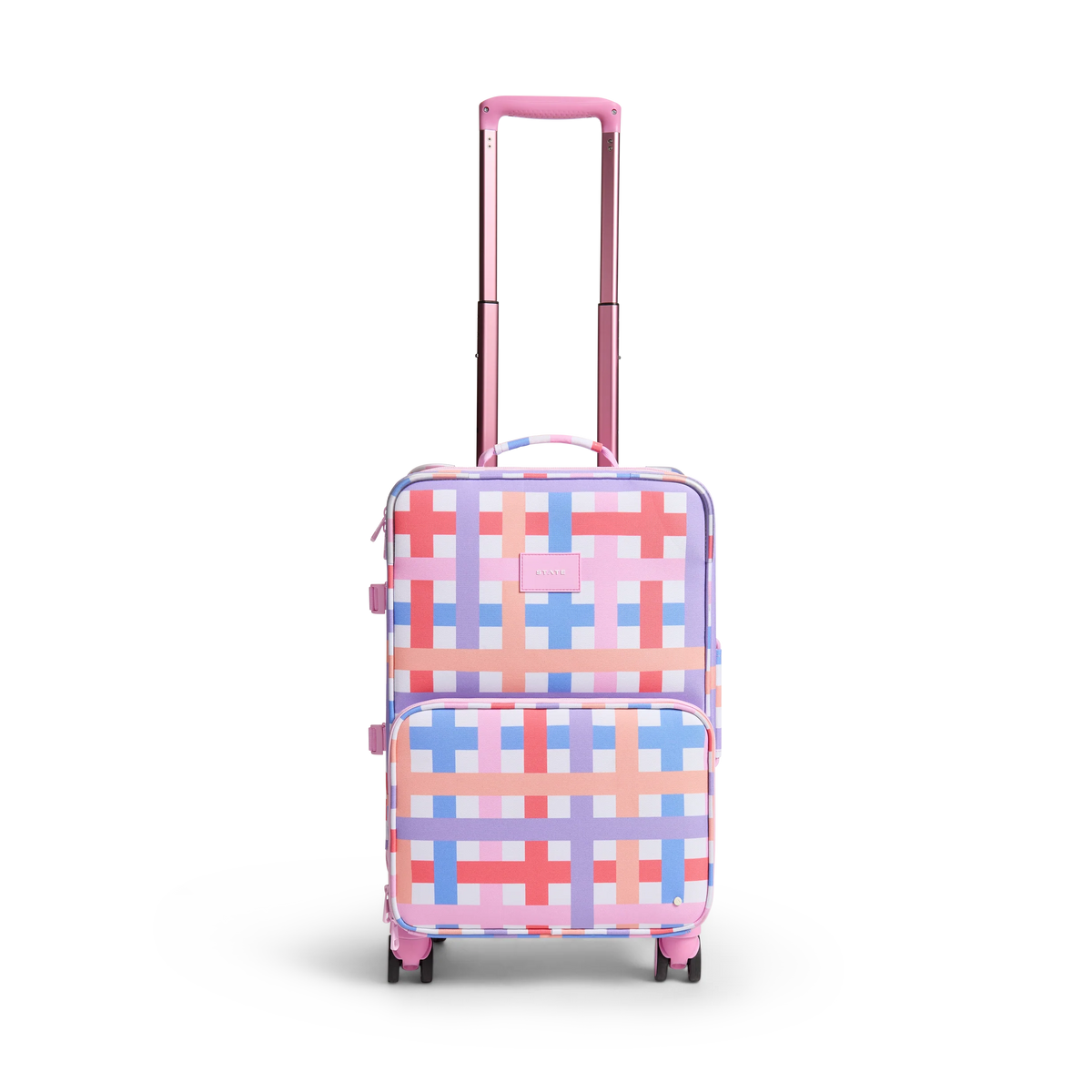 State Bags - Logan Carry-On Suitcase - Multi Plaid – Lily Jane