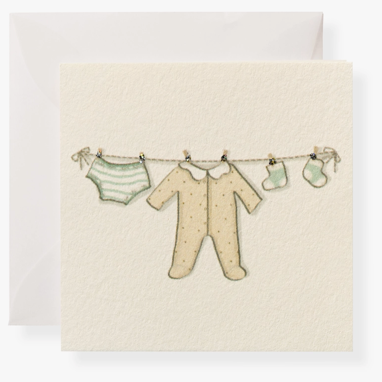 Enclosure Cards - Clothesline – Lily Jane
