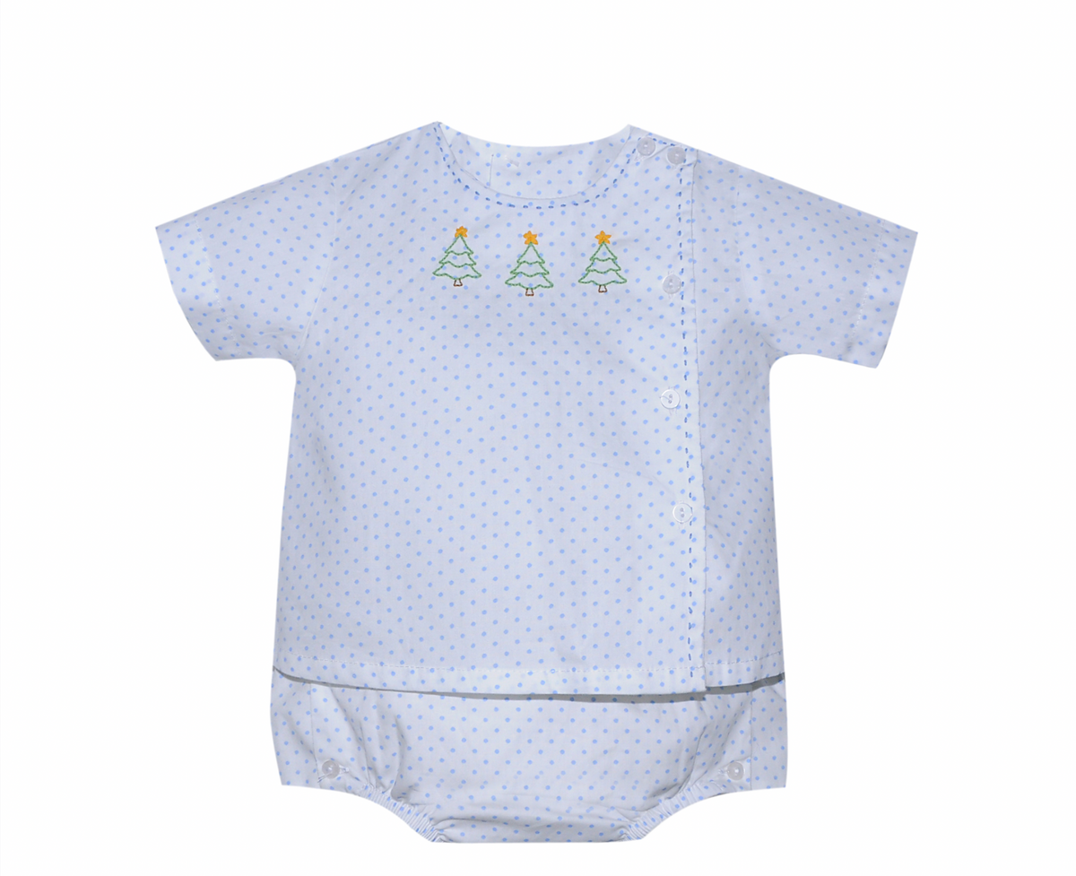 Diaper Set - Blue Dot Tree – Lily Jane