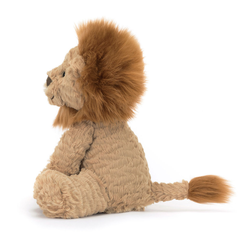 Jellycat - Fuddlewuddle Lion Medium – Lily Jane