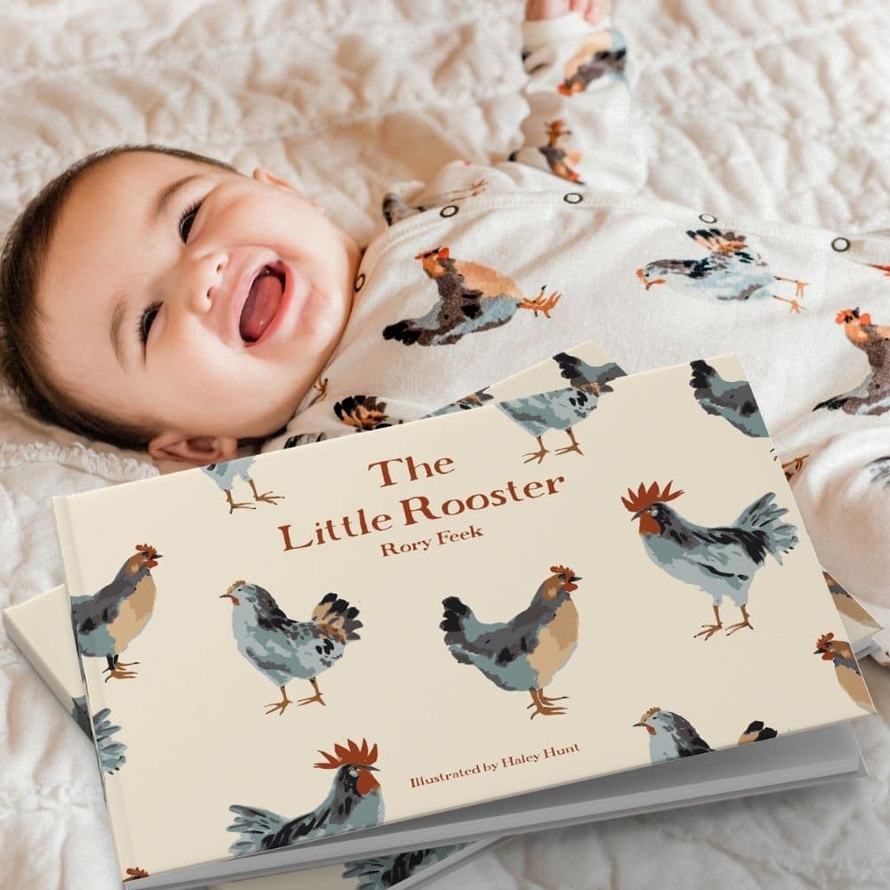 Jane Ruster The Little Rooster – Lily Jane