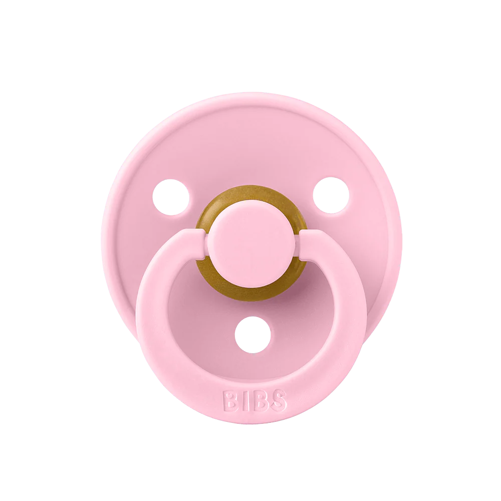 Bibs Pacifiers - Single - Baby Pink – Lily Jane
