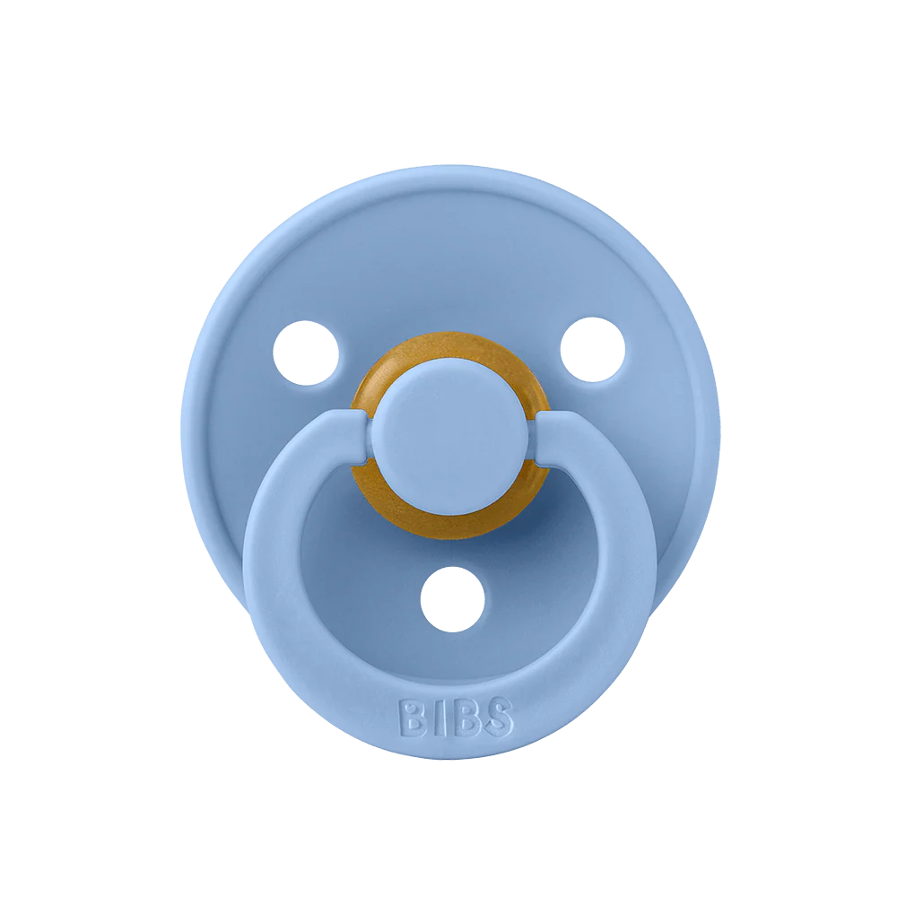 Bibs Pacifiers - Single - Sky Blue – Lily Jane