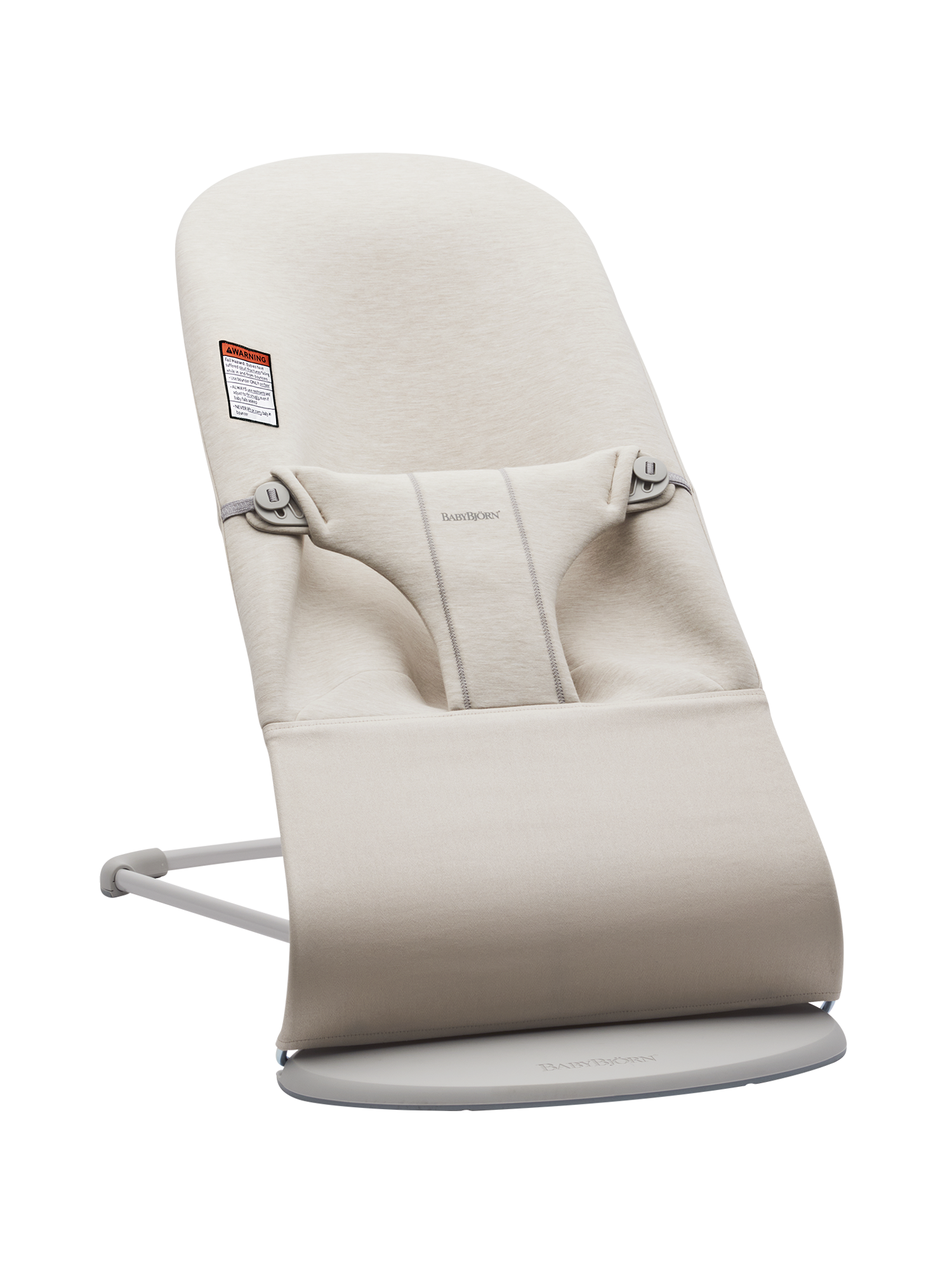 BabyBjorn - Bouncer - Beige Jersey – Lily Jane BabyBjorn - Bouncer - Beige Jersey – Lily Jane